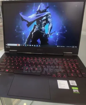 New Laptop HP Omen 15 16GB Intel Core i7 SSD 1T