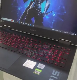 New Laptop HP Omen 15 16GB Intel Core i7 SSD 1T