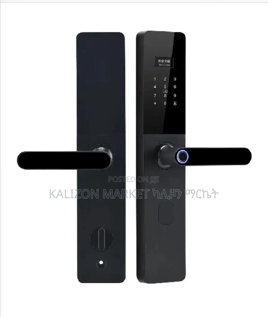 Smart Door Lock ዘመናዊ የ ቤት ቁልፍ