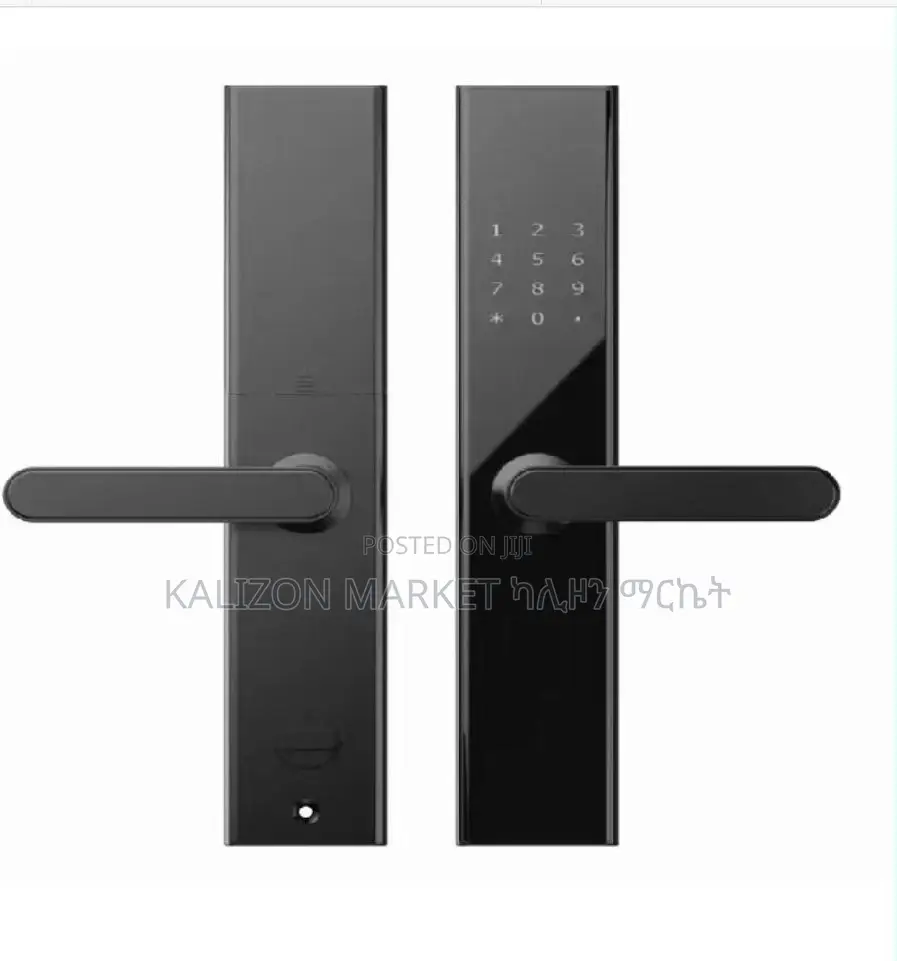 Smart Door Lock ዘመናዊ የ ቤት ቁልፍ