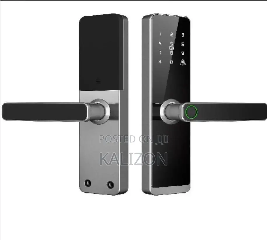 Smart Door Lock ዘመናዊ የ ቤት ቁልፍ