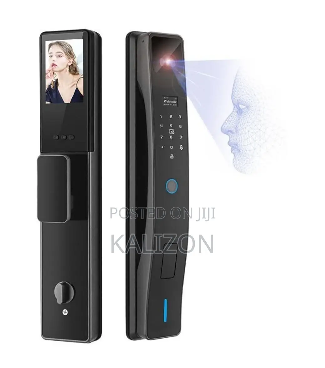 Smart Door Lock ዘመናዊ የ ቤት ቁልፍ