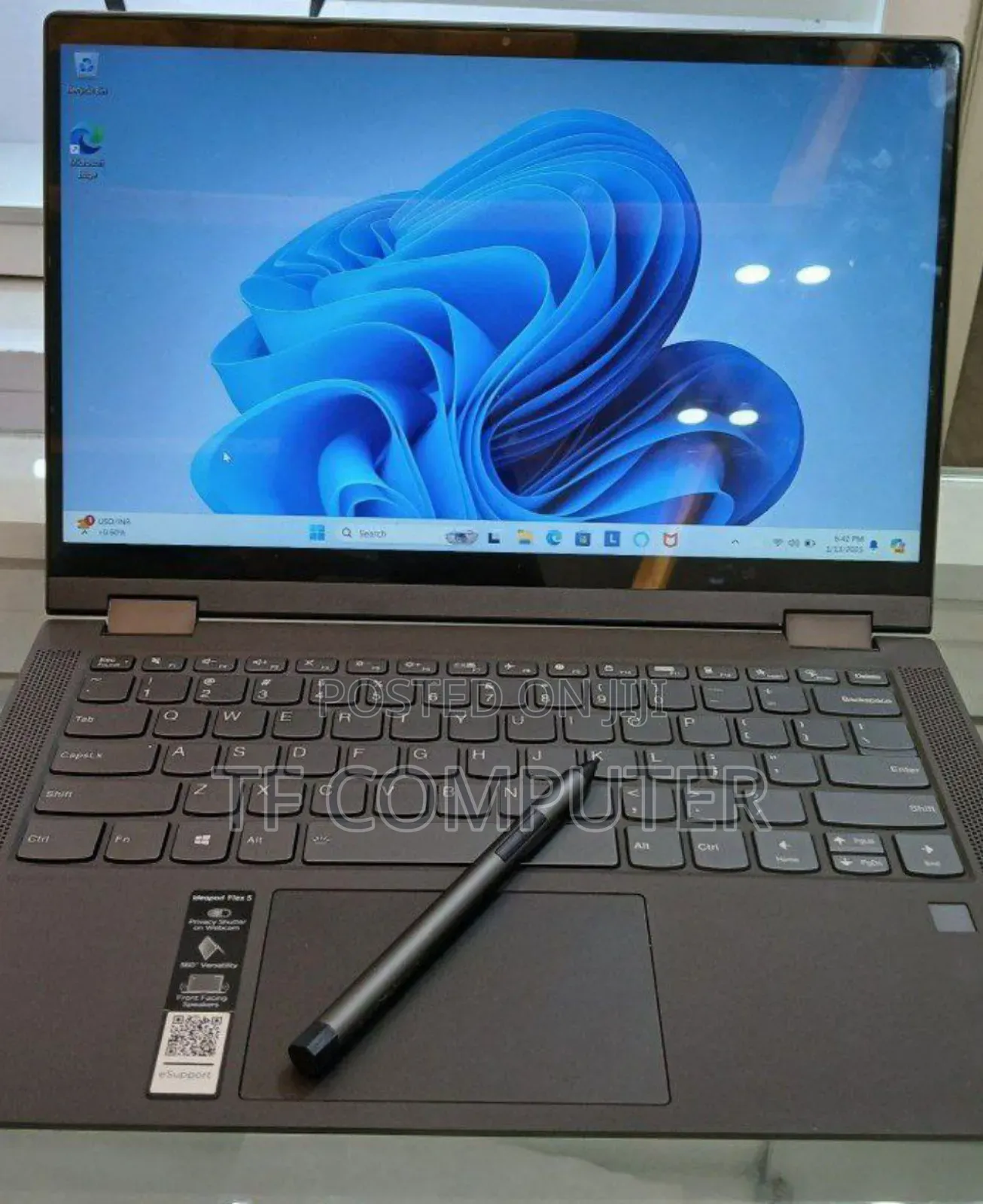 New Laptop Lenovo Flex 5 8GB Intel Core I7 SSD 512GB