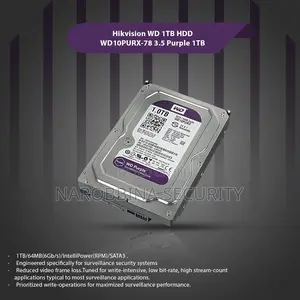 Photo - Hikvision Wd 1tb HDD