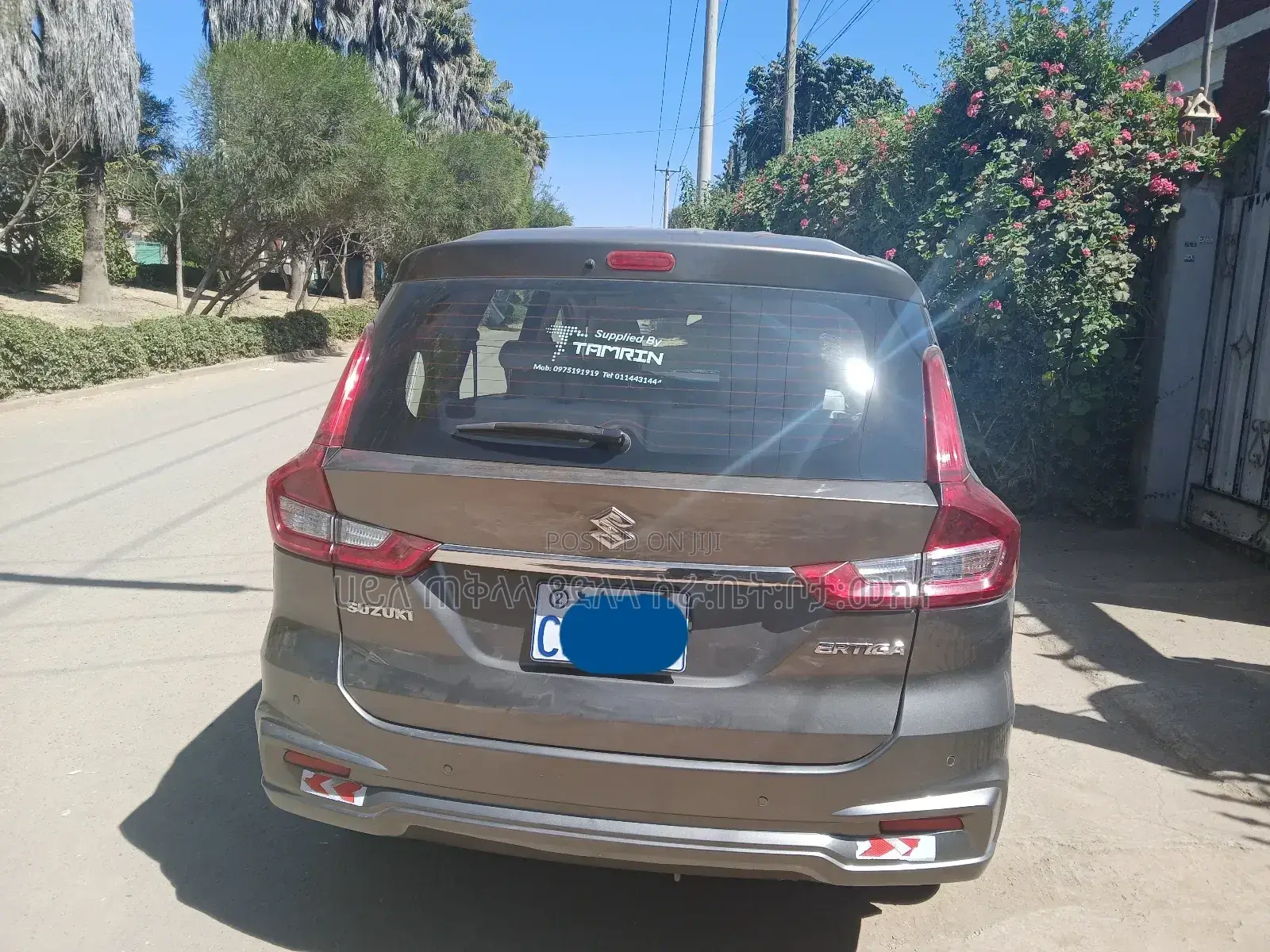 New Suzuki Ertiga 2023 Gold