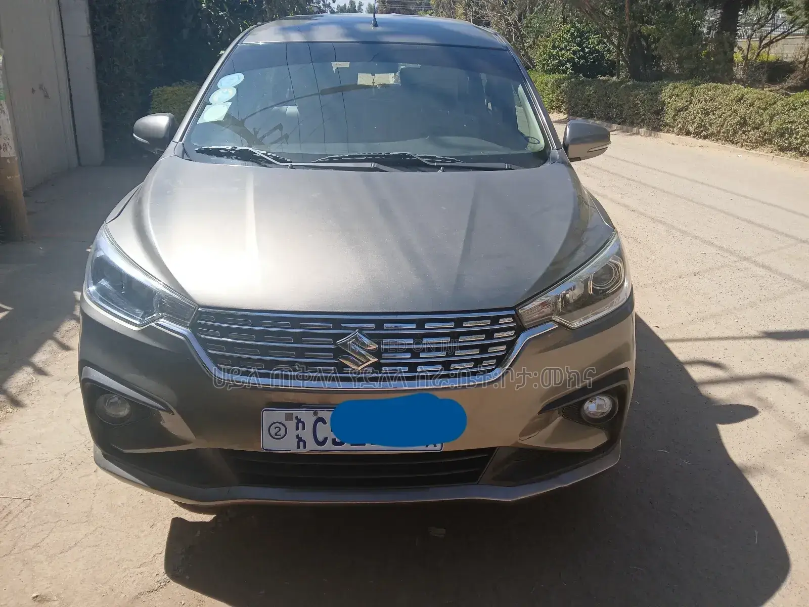 New Suzuki Ertiga 2023 Gold