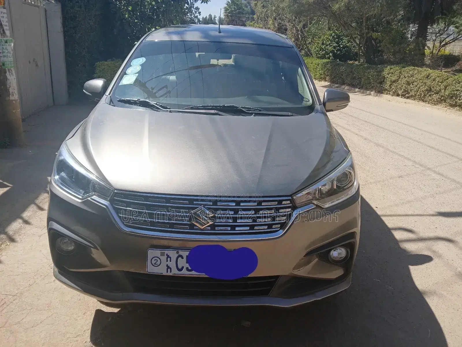 New Suzuki Ertiga 2023 Gold