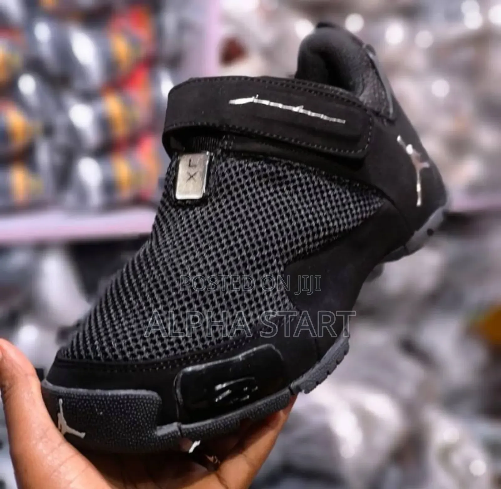 Air Jordan LX2 Low Top ‘Trainer Black Shoes for You