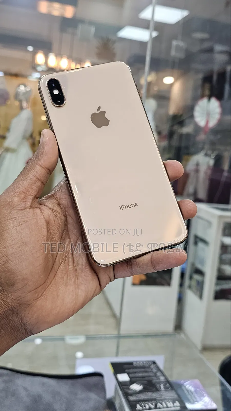 Apple iPhone XS Max 256 GB Gold