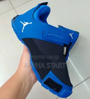 Air Jordan Blue Black LX2 Low Top ‘Trainer Shoes for You