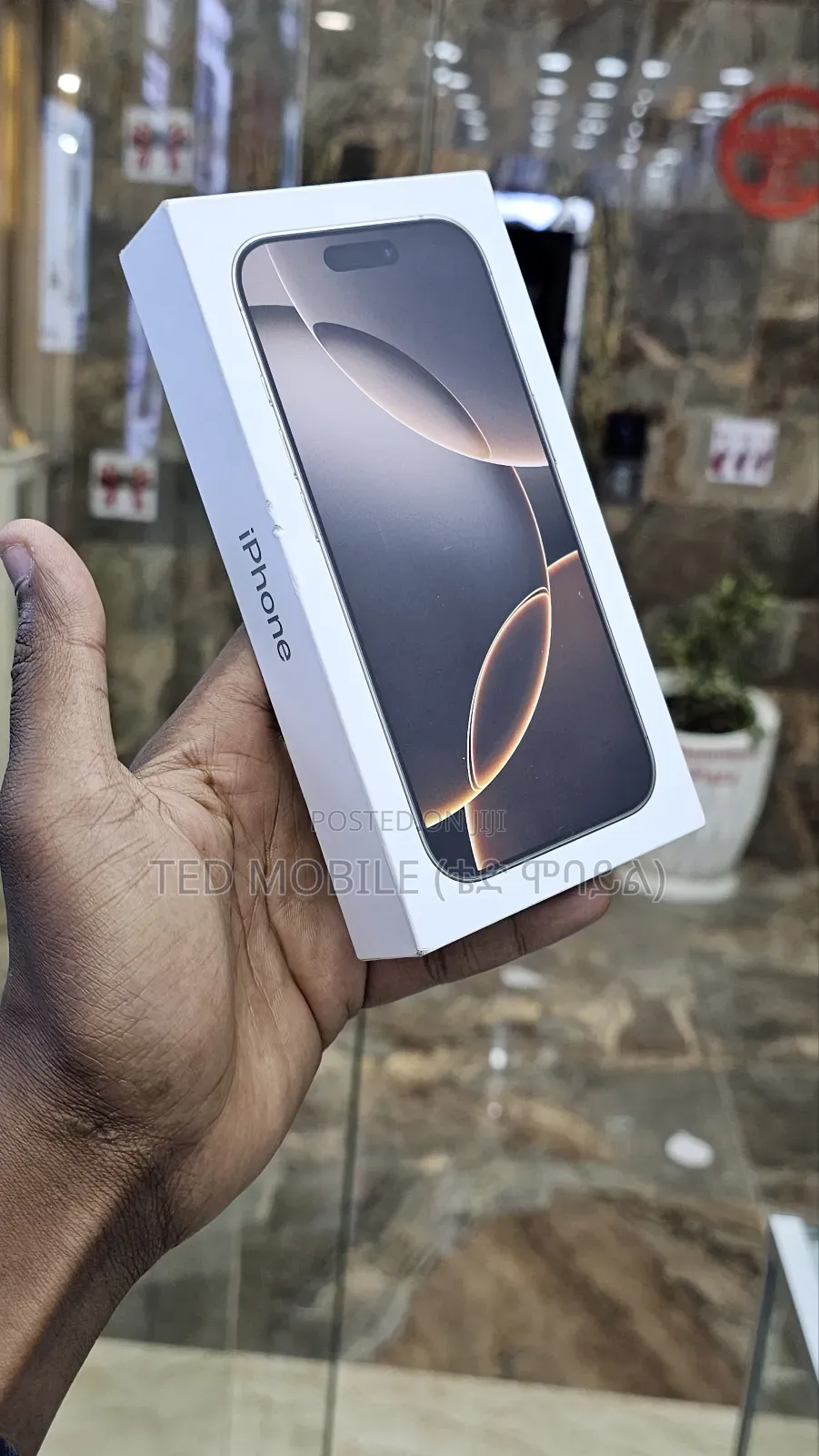 New Apple iPhone 16 Pro Max 256 GB