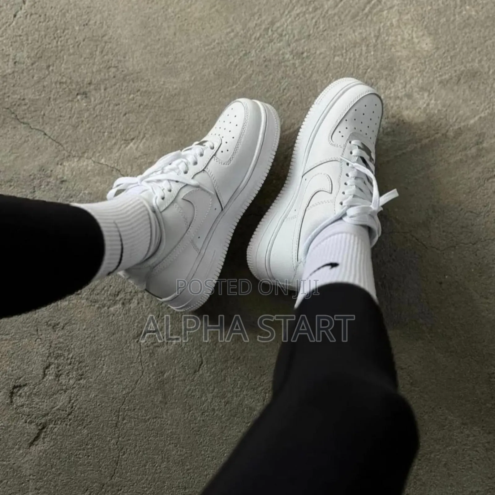 Nike Air Force 1 Triple White"Low Shoes for Men's Woman's