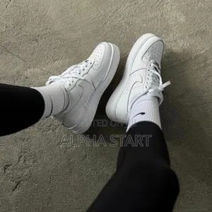Nike Air Force 1 Triple White"Low Shoes for Men's Woman's