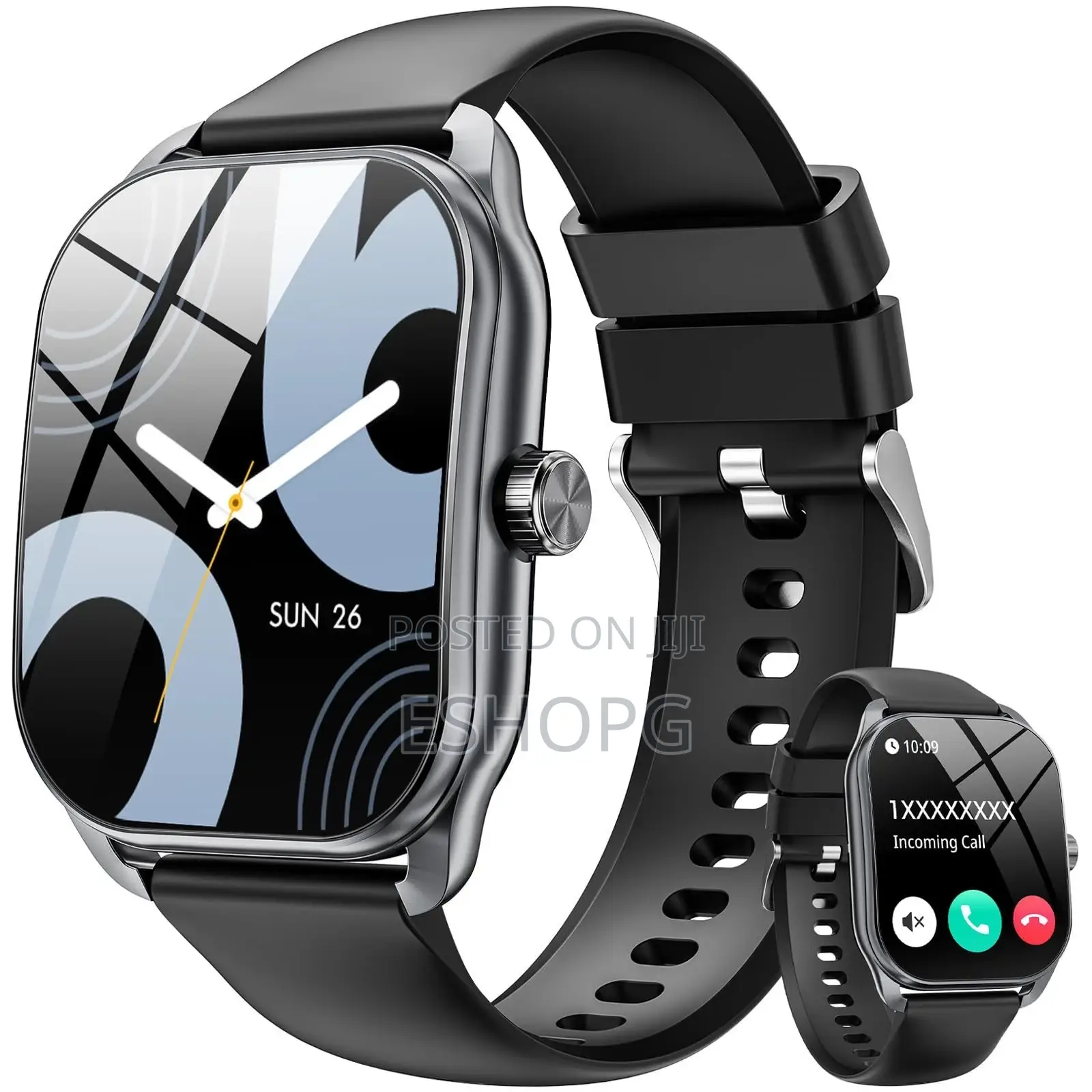 JX630 Curved Screen Smart Watch Bluetooth Call Outdoor Spor