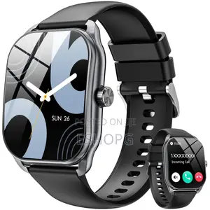 JX630 Curved Screen Smart Watch Bluetooth Call Outdoor Spor