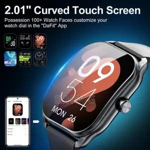 JX630 Curved Screen Smart Watch Bluetooth Call Outdoor Spor
