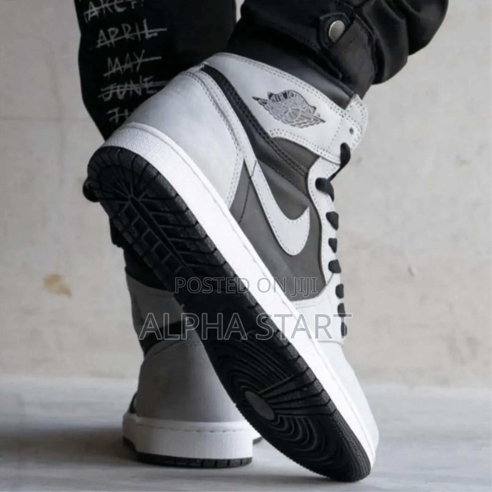 #Nike Air Jordan 1 #Shadow 2.0" #High Shoes for Men's