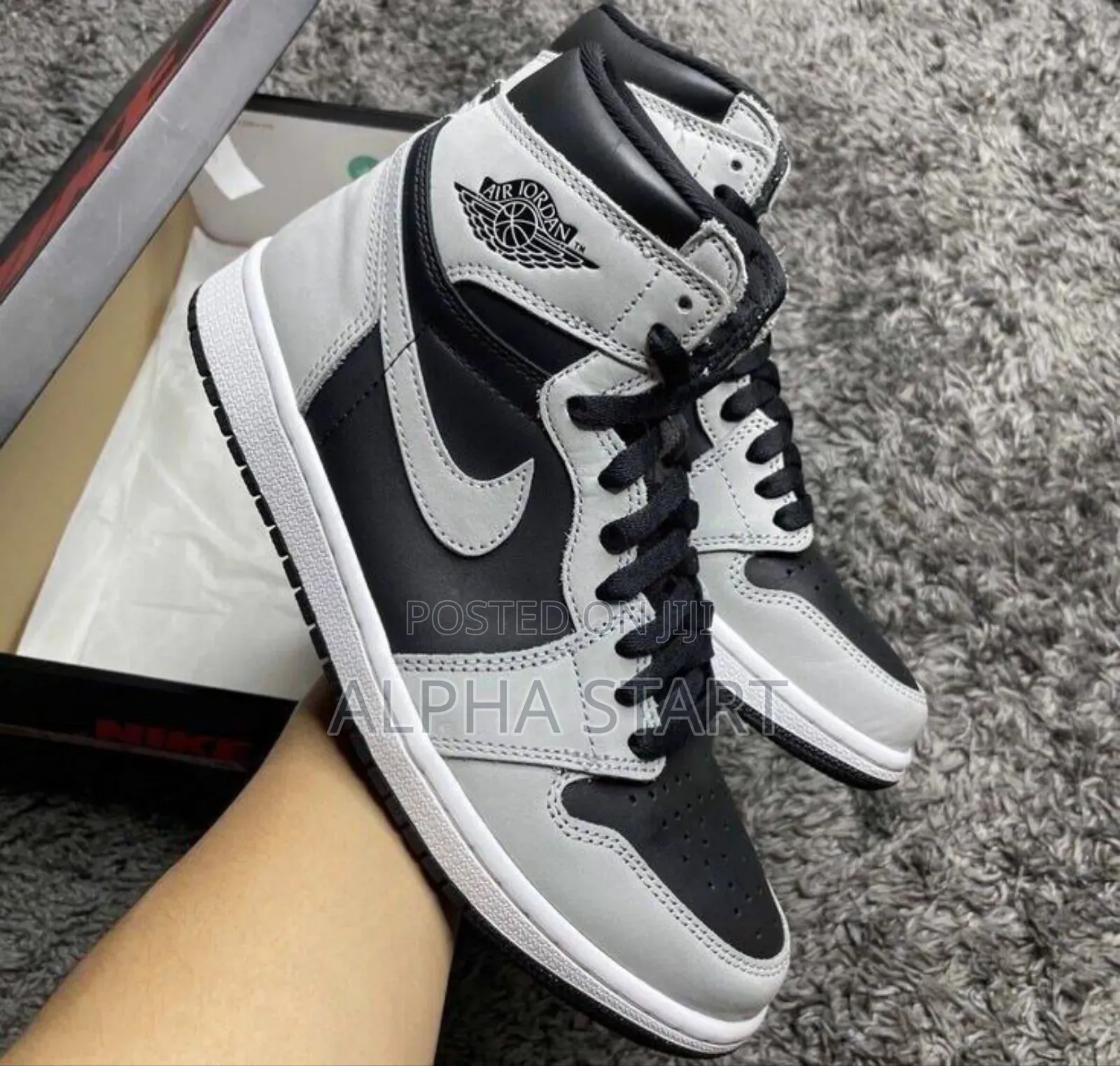 #Nike Air Jordan 1 #Shadow 2.0" #High Shoes for Men's