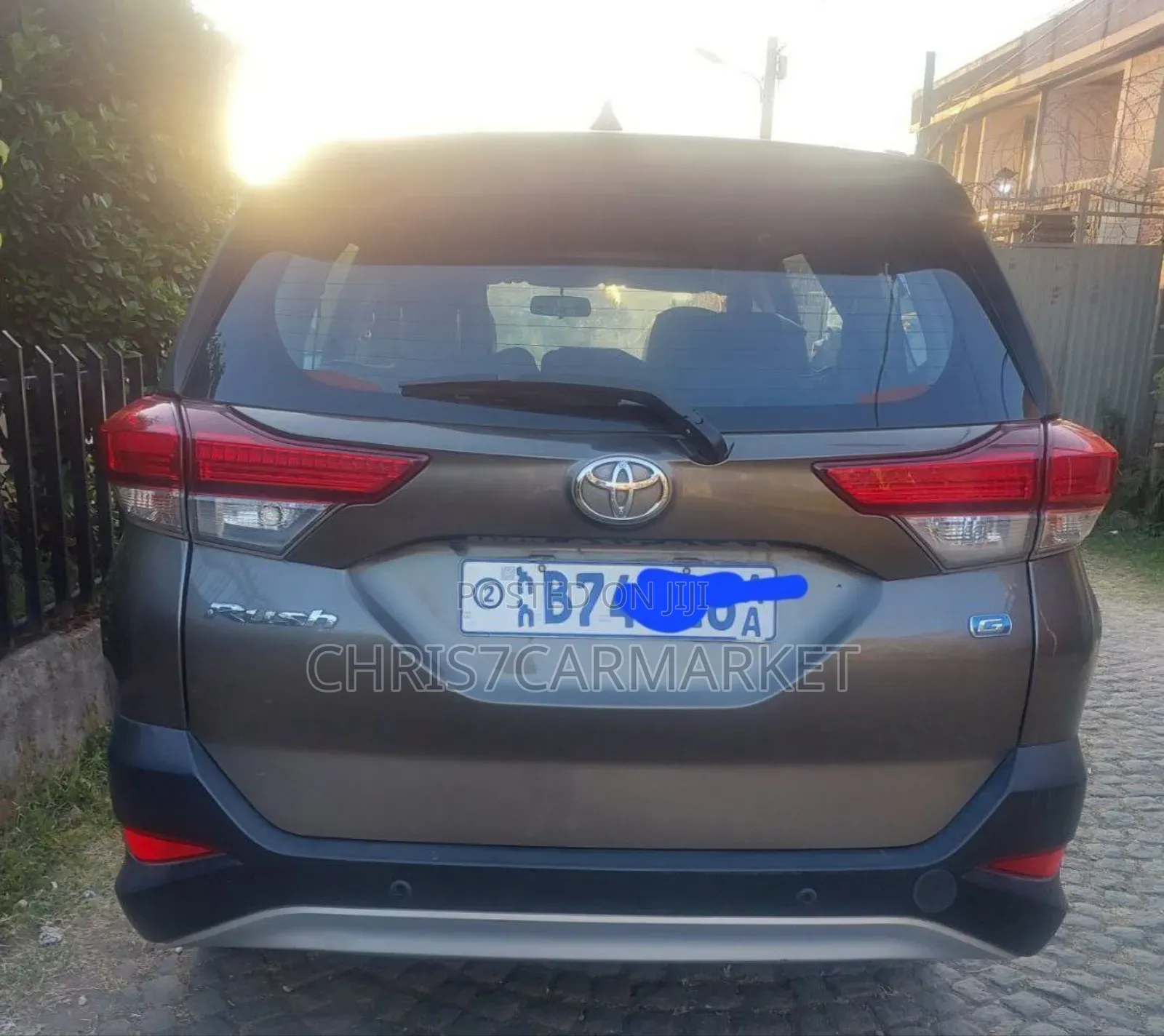 Toyota Rush 1.5 RWD 2021 Gray