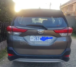 Toyota Rush 1.5 RWD 2021 Gray