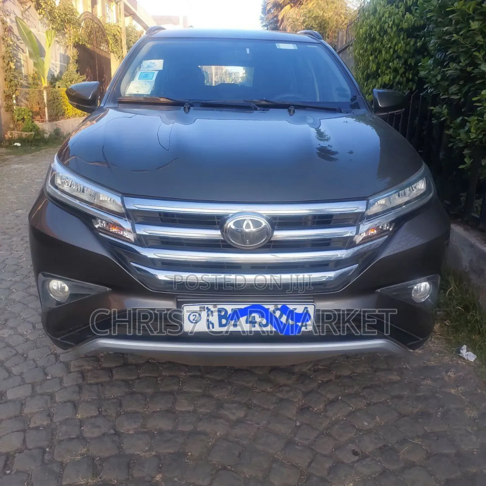 Toyota Rush 1.5 RWD 2021 Gray