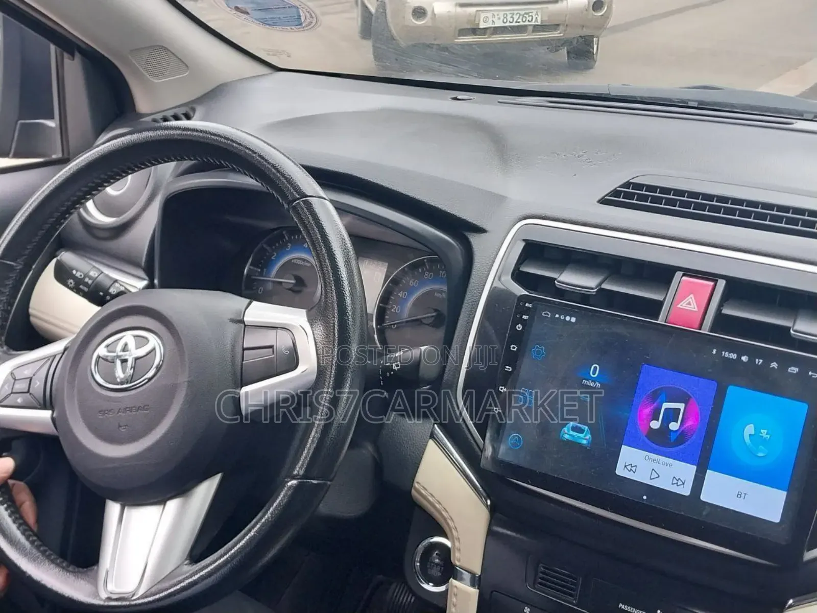 Toyota Rush 1.5 RWD 2021 Gray