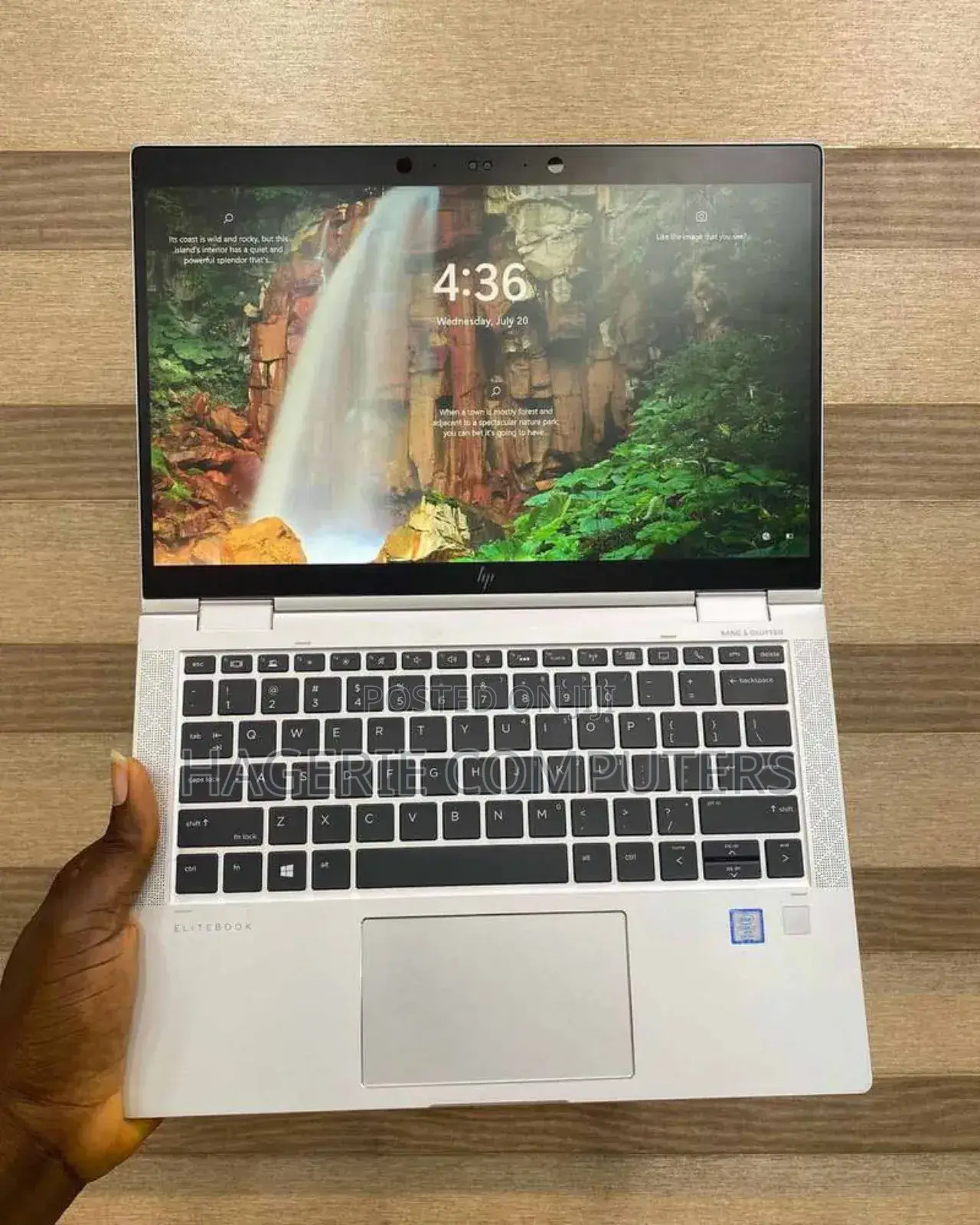 New Laptop HP EliteBook X360 1030 G3 16GB Intel Core i5 SSD 512GB
