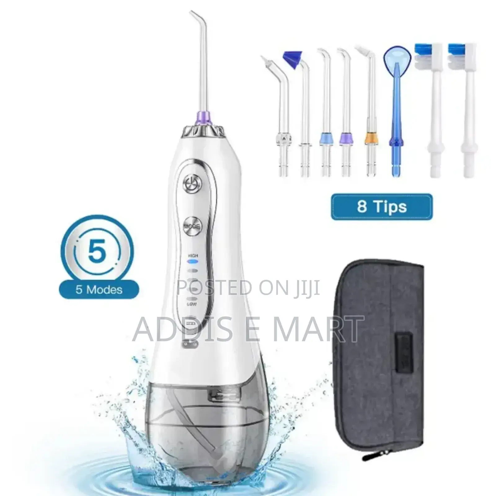 5in 1 Water Dental Flosser