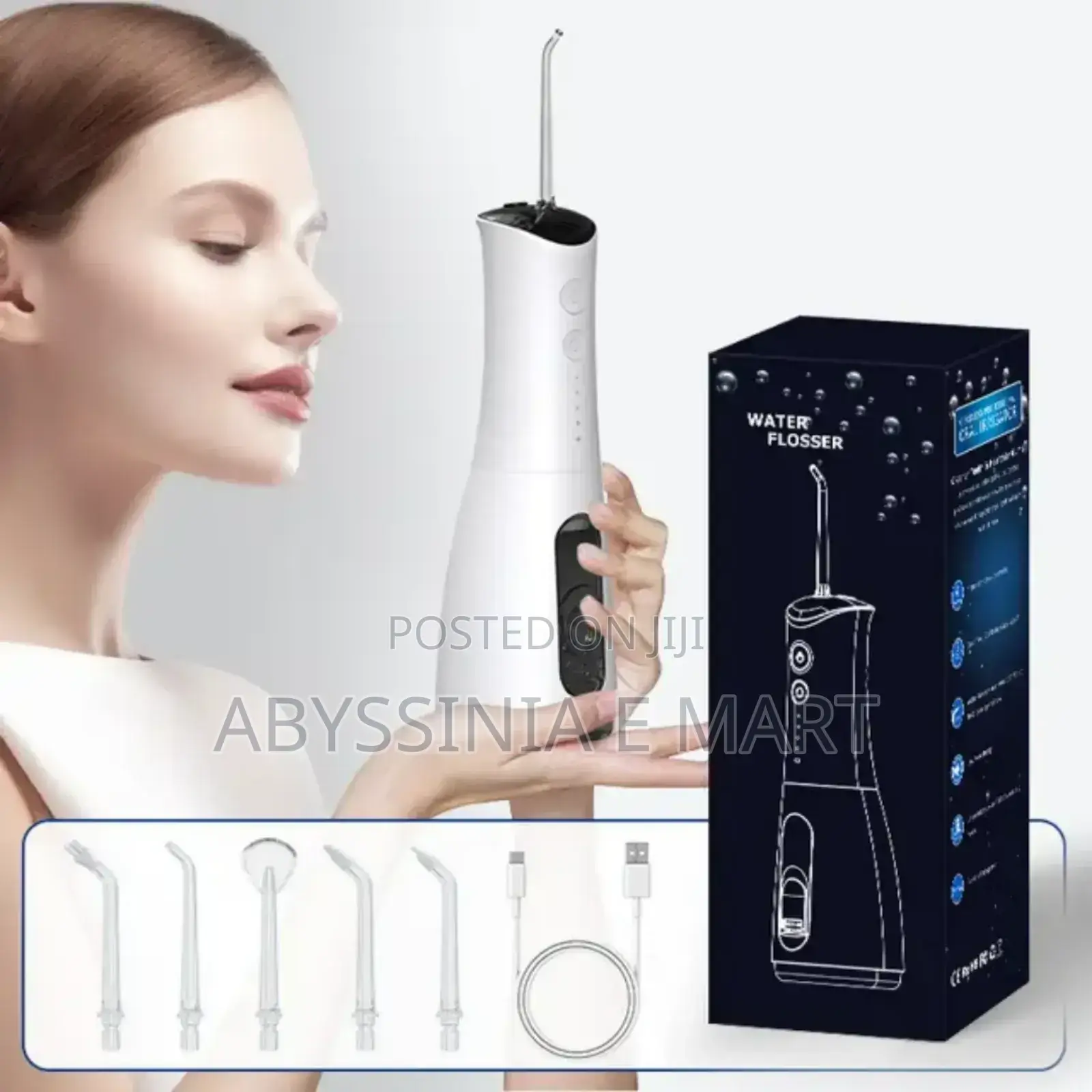 300 ML የላቀ የአፍ ንጽህና መሳሪያ Dental Flosser
