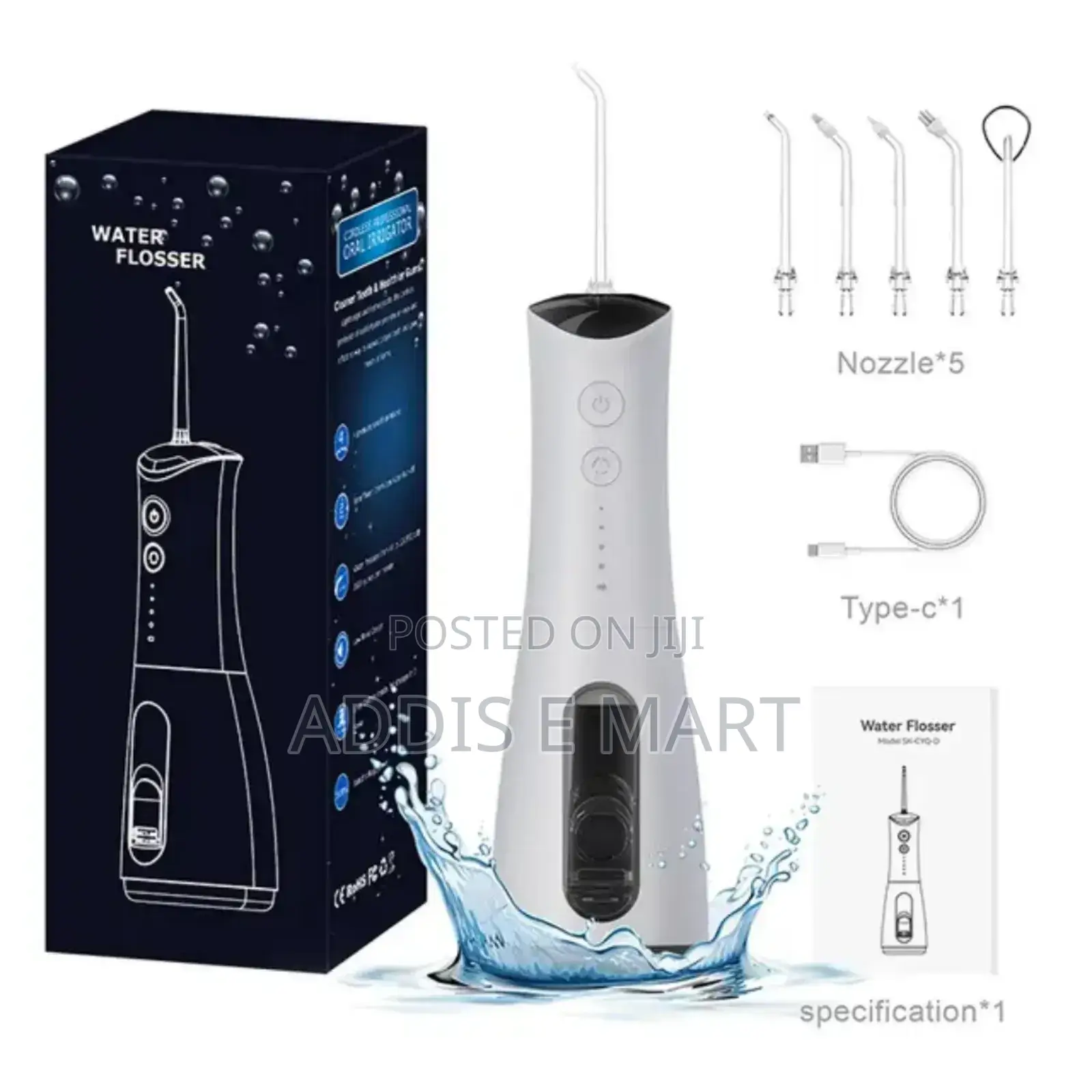 300 ML የላቀ የአፍ ንጽህና መሳሪያ Dental Flosser