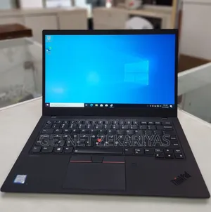 Photo - New Laptop Lenovo ThinkPad X1 Carbon 8GB Intel Core I5 SSD 512GB