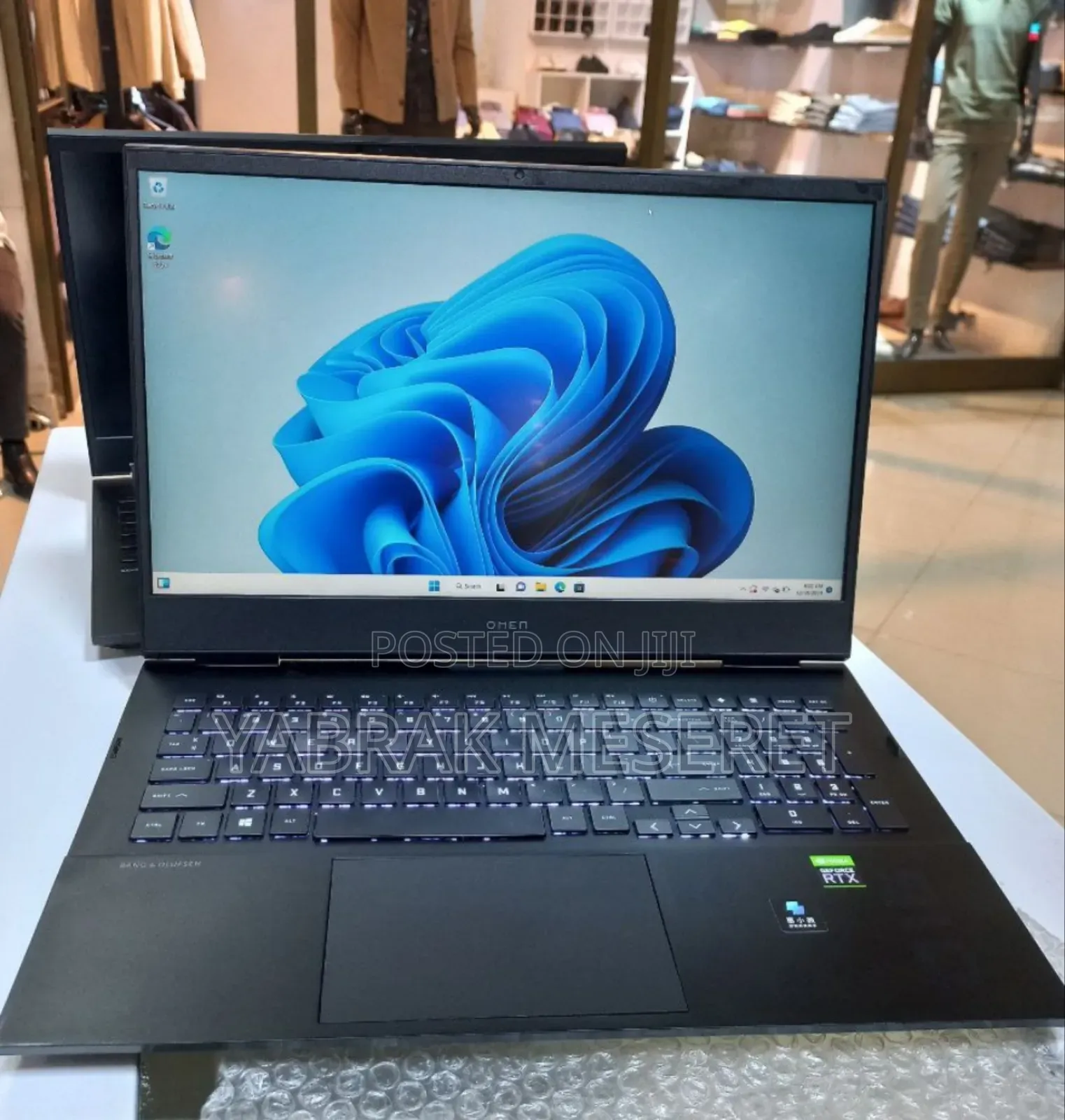 New Laptop HP Omen 15 16GB Intel Core I5 SSD 512GB