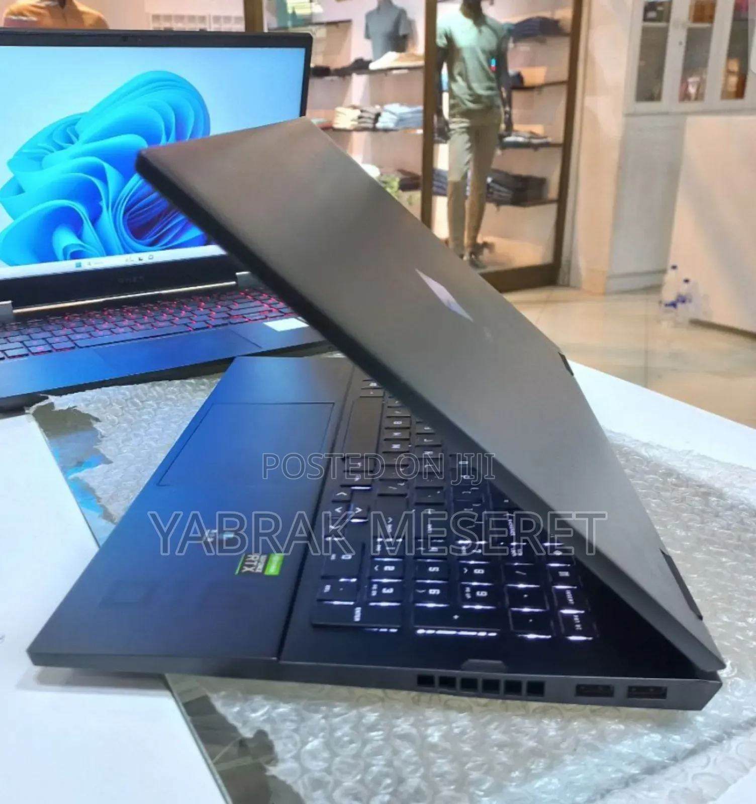 New Laptop HP Omen 15 16GB Intel Core I5 SSD 512GB