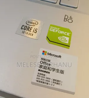 New Laptop HP Pavilion 14 16GB Intel Core I5 SSD 512GB