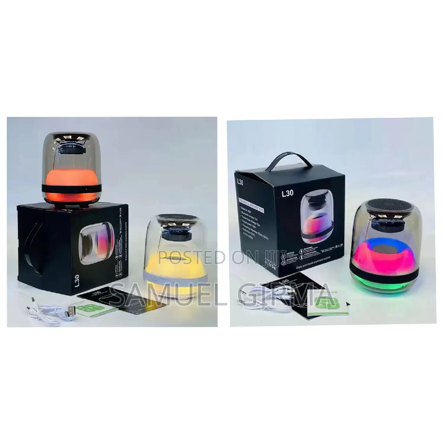 L30 Wireless Bluetooth Speaker