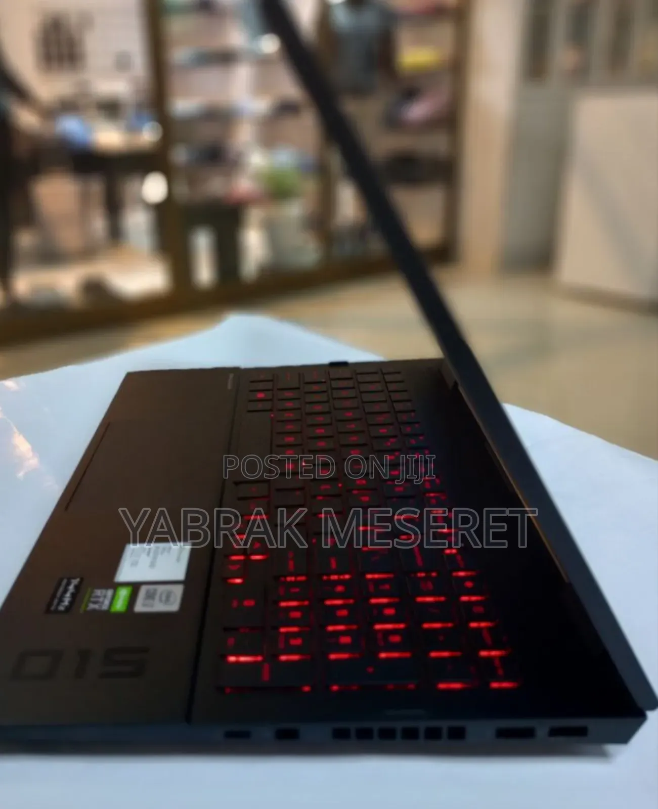 New Laptop HP Omen 15 18GB Intel Core I7 SSD 512GB