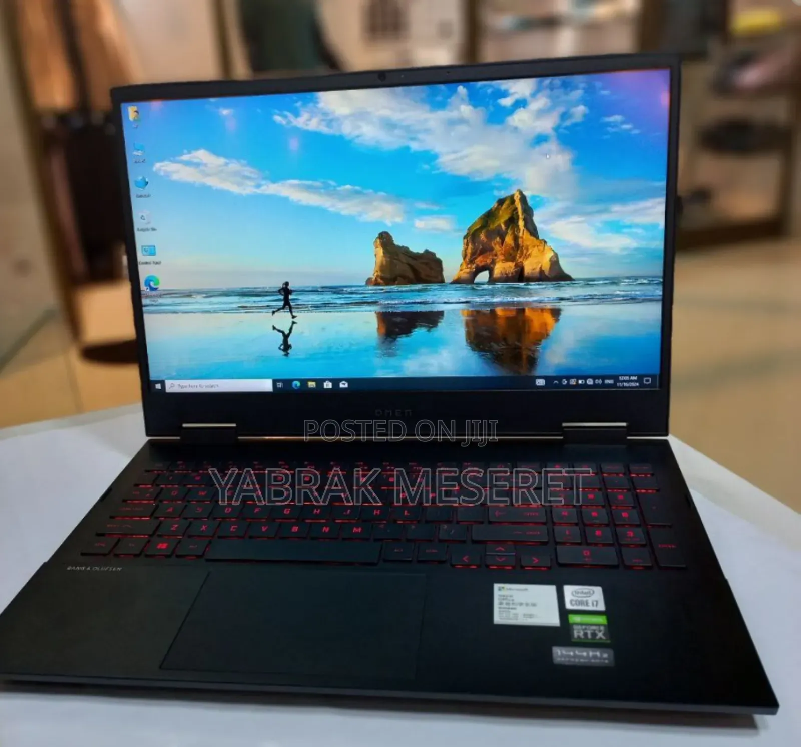 New Laptop HP Omen 15 18GB Intel Core I7 SSD 512GB