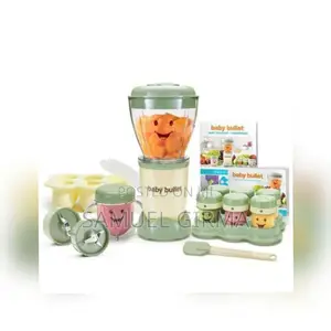 Photo - ኦሪጅናል የልጆች ምግብ መስሪያ እና የጁስ መፍጫthe Baby Bullet Food Blender