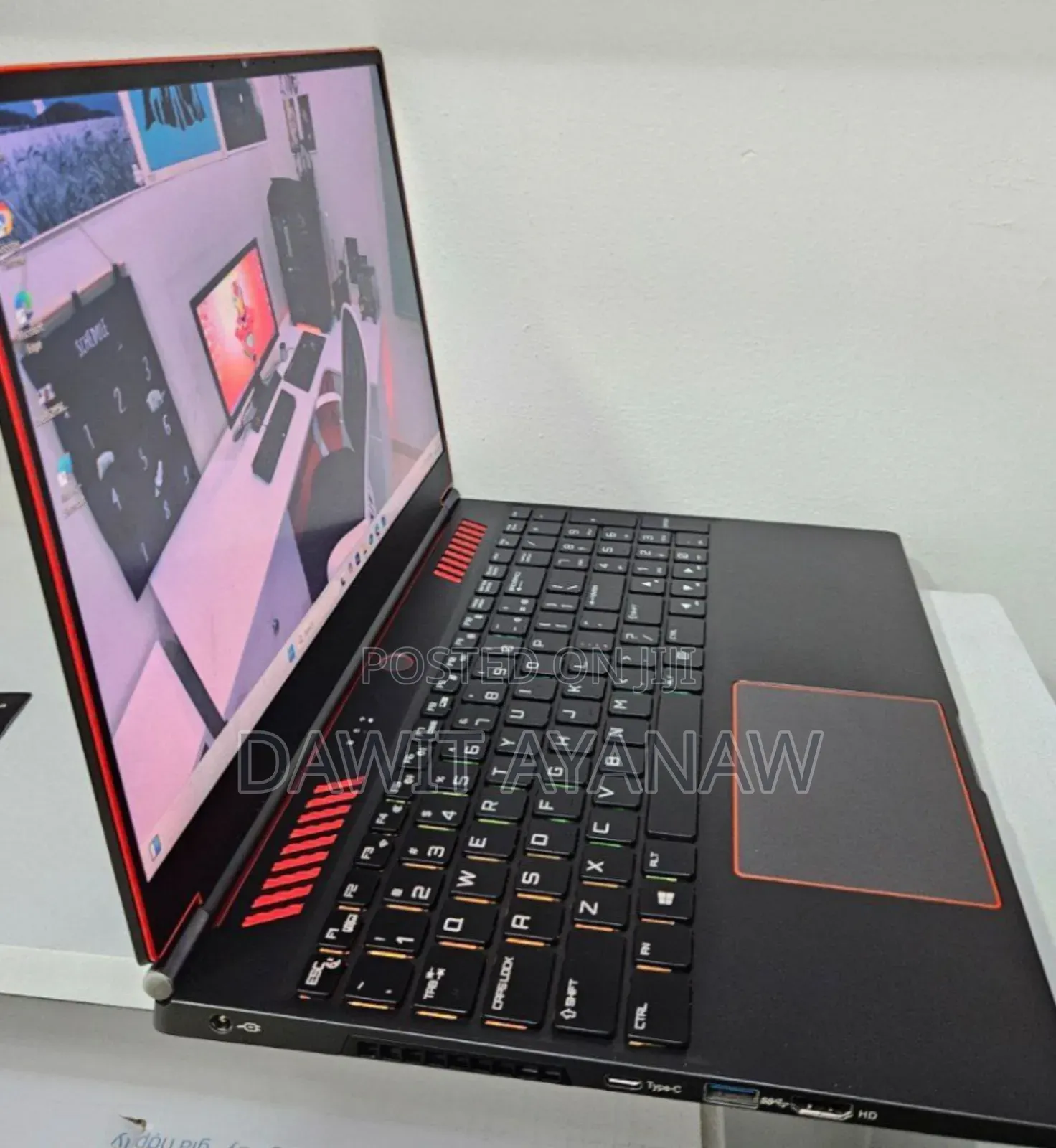 New Laptop 16GB Intel Core I9 SSD 512GB