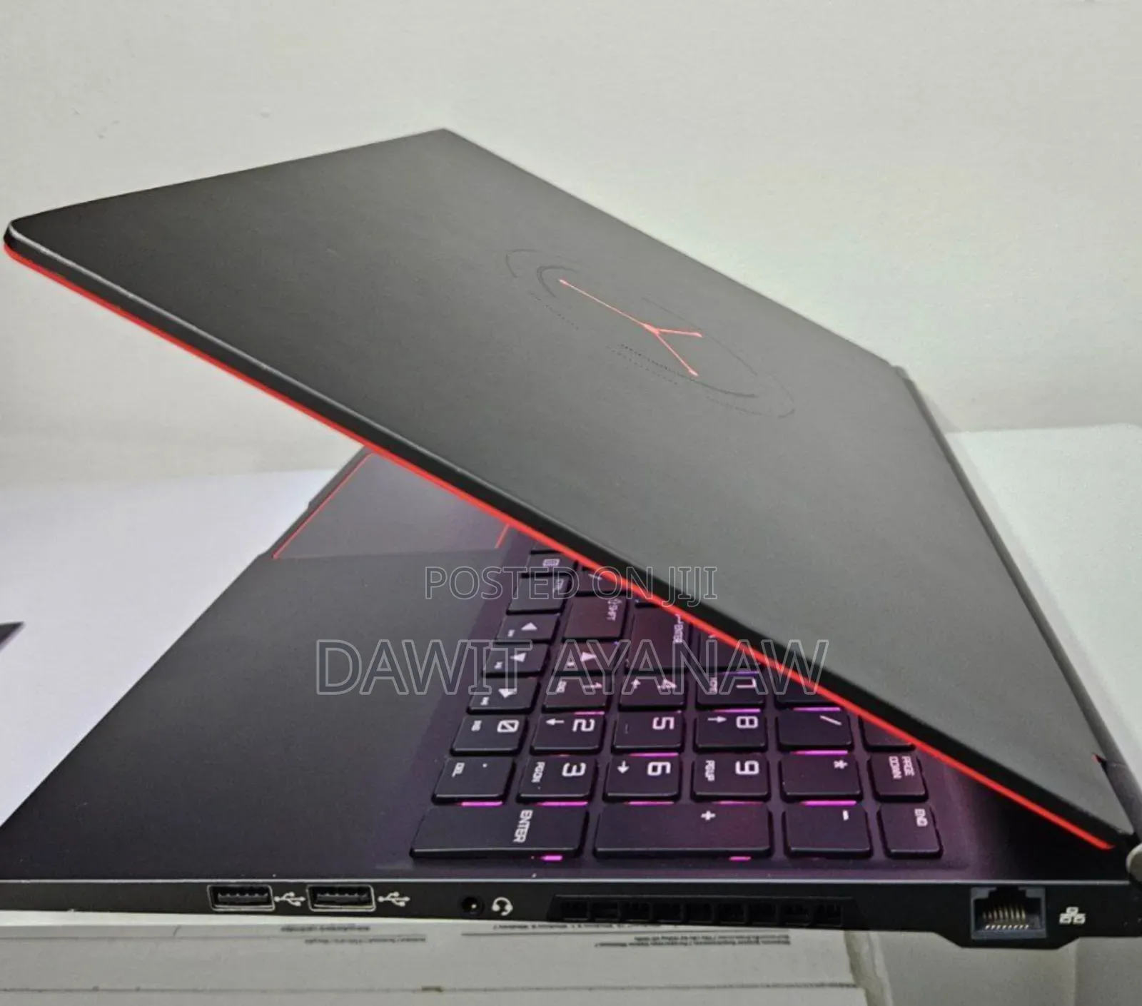 New Laptop 16GB Intel Core I9 SSD 512GB