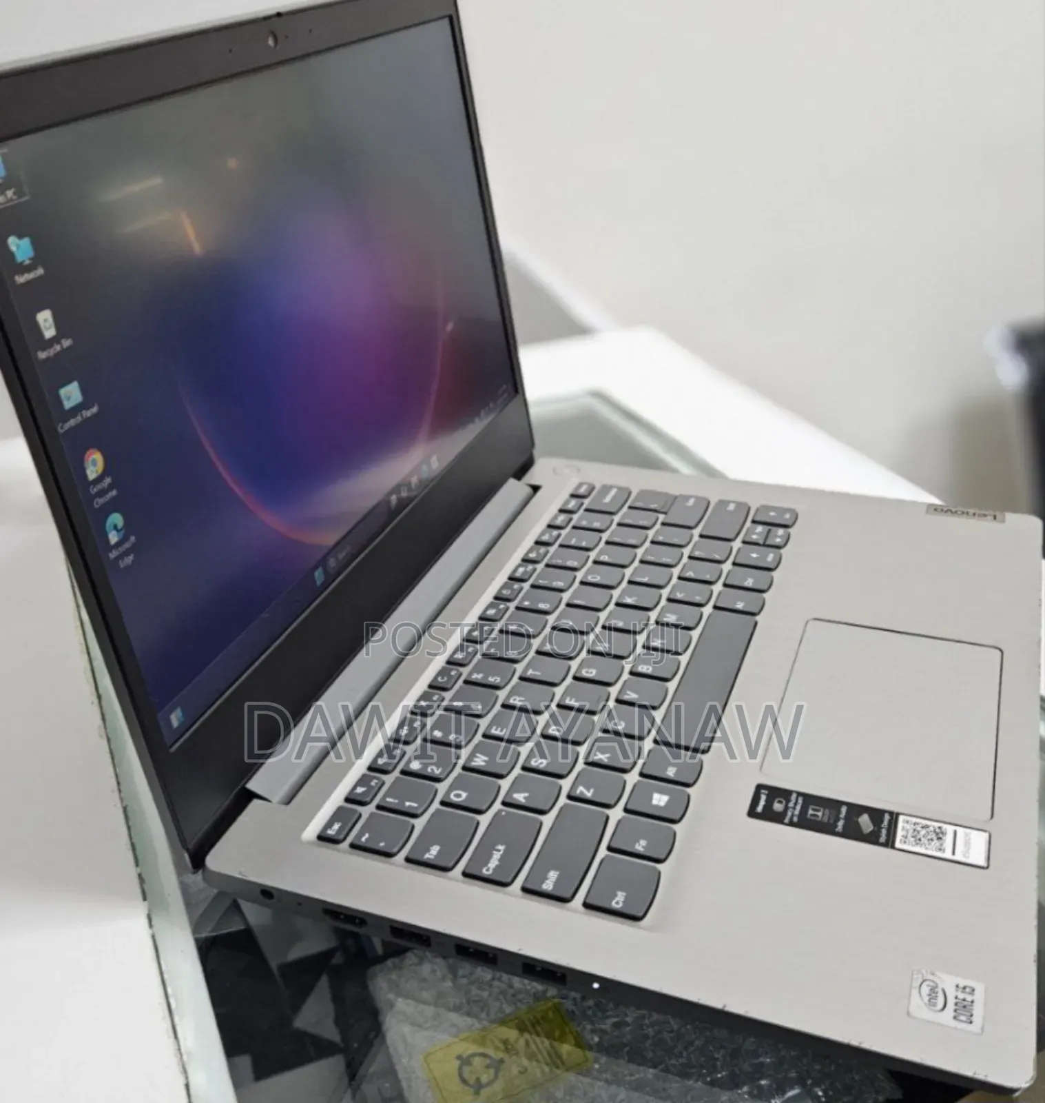 New Laptop Lenovo 8GB Intel Core I5 SSD 256GB