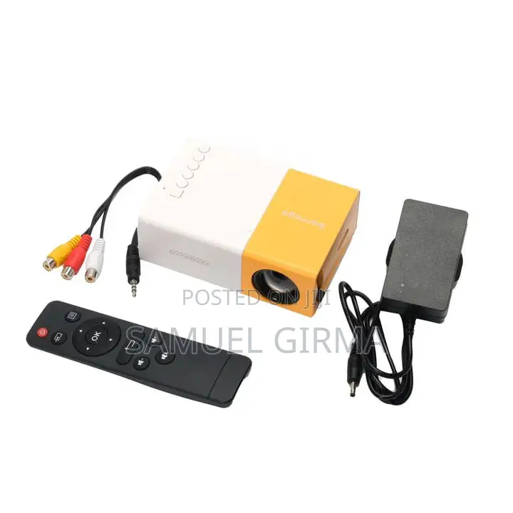 ከፍተኛ የምስል እና የድምፅ ጥራት
- ሚሞሪ ወይም ፍላሽ የሚቀበል Borrego Projector