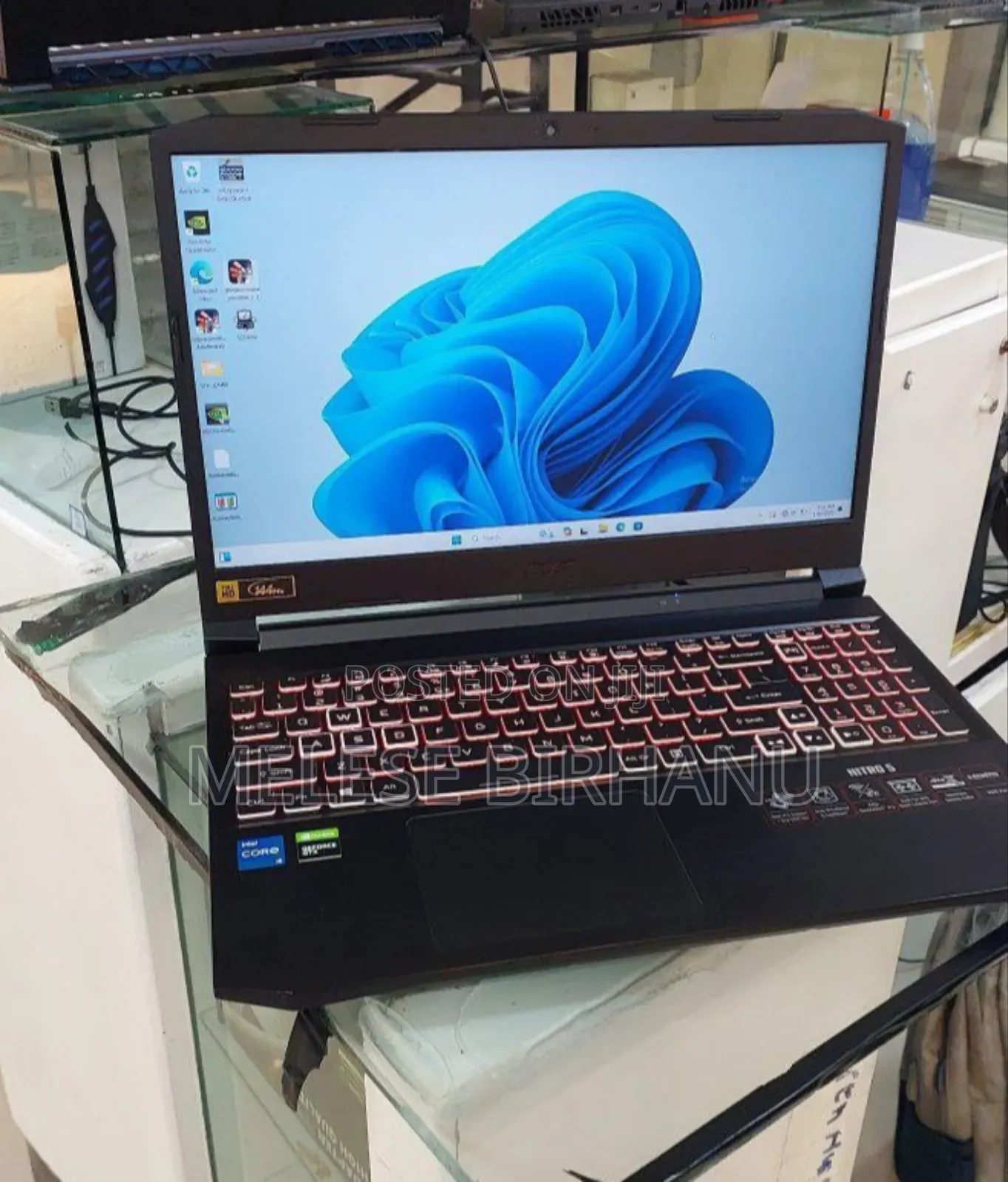 New Laptop Acer Nitro 5 16GB Intel Core I5 SSD 512GB