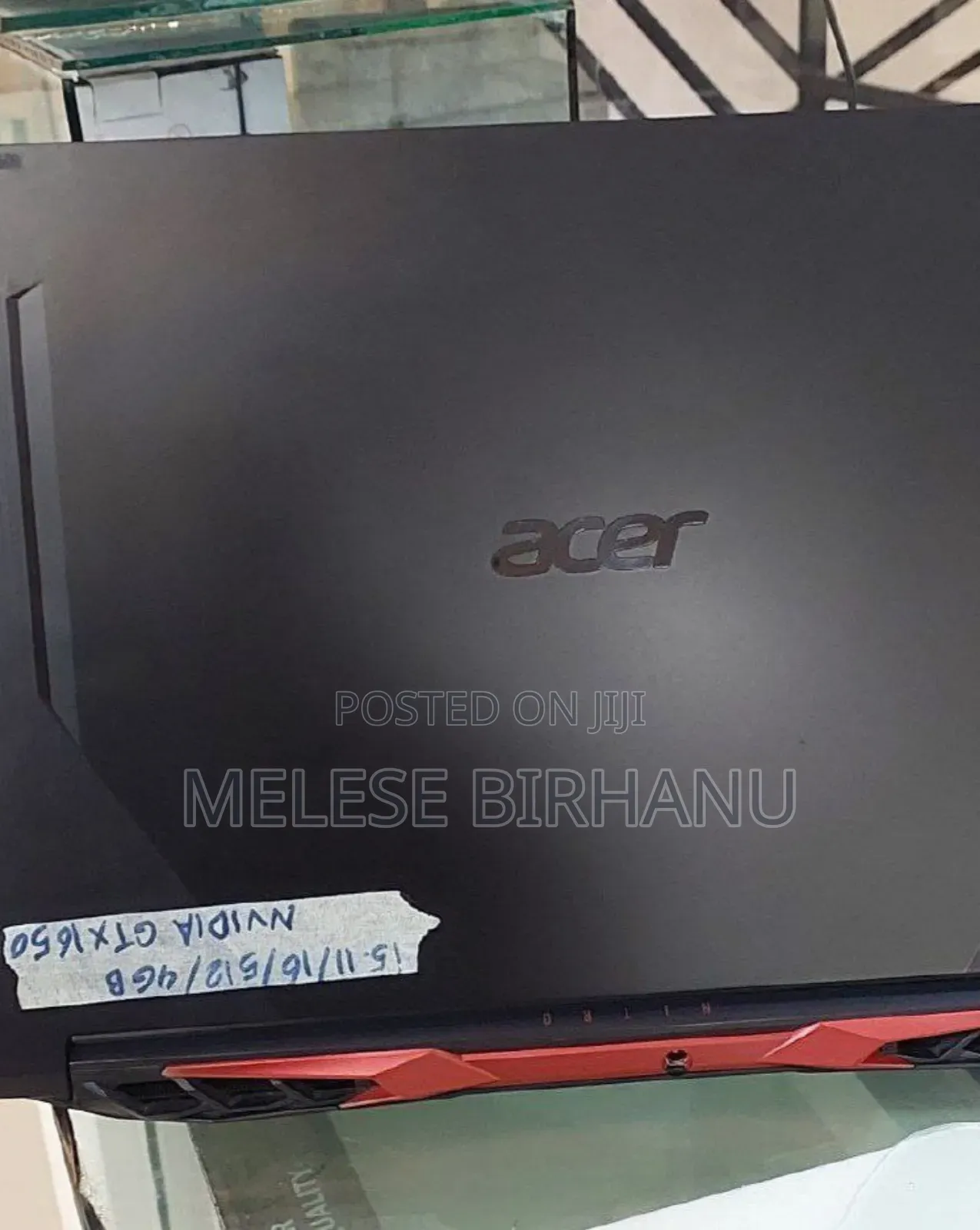 New Laptop Acer Nitro 5 16GB Intel Core I5 SSD 512GB
