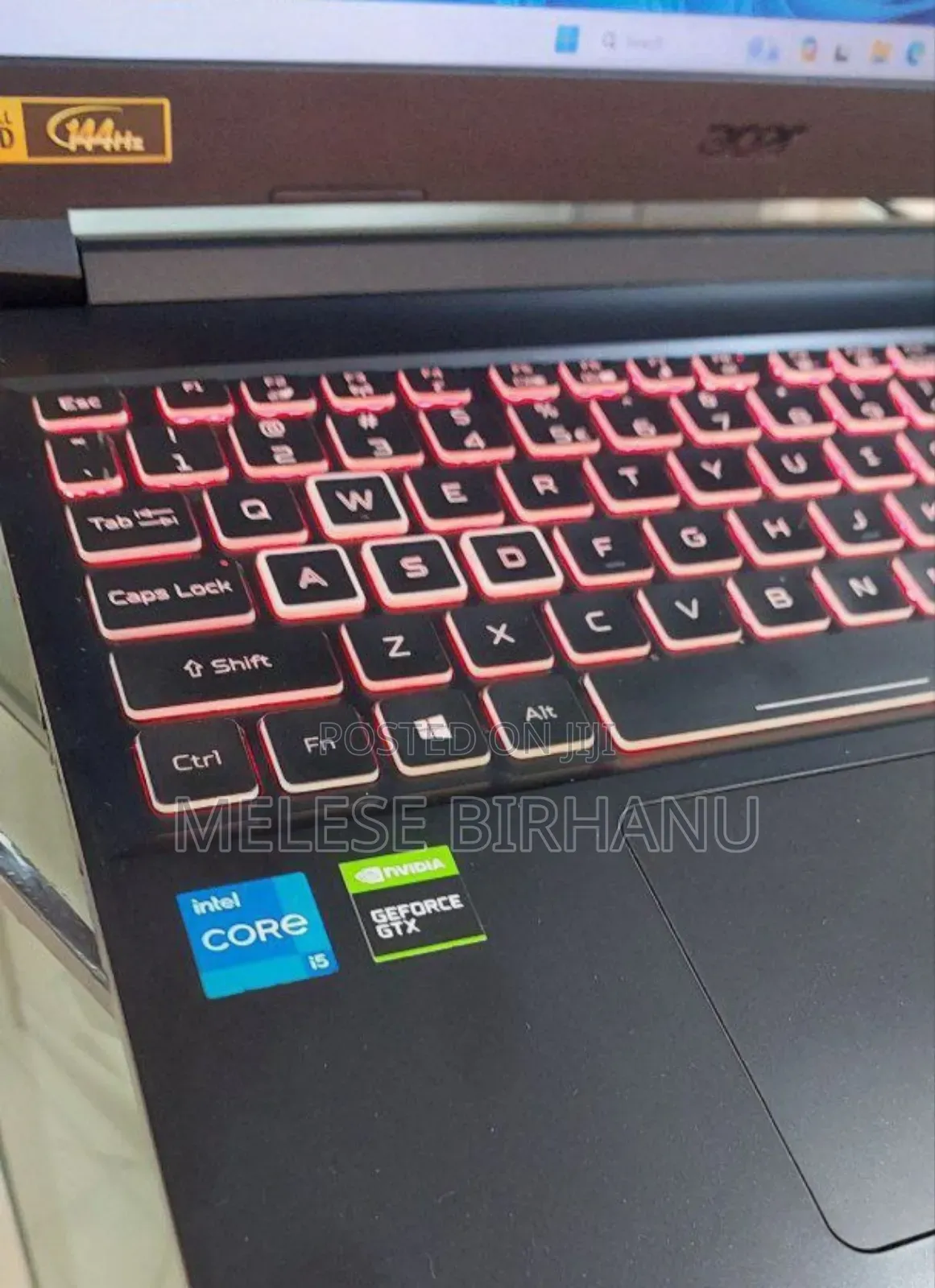 New Laptop Acer Nitro 5 16GB Intel Core I5 SSD 512GB