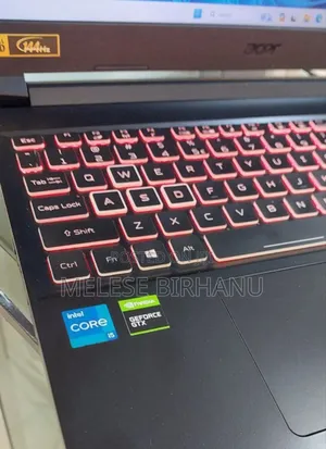 New Laptop Acer Nitro 5 16GB Intel Core I5 SSD 512GB