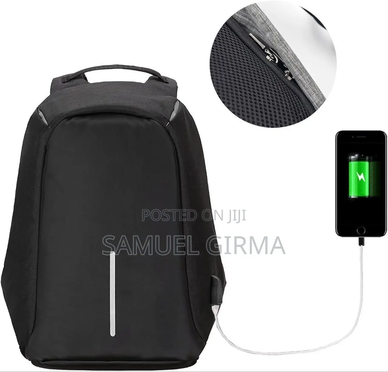 ✓Anti-Theft Design 
 ✓Usb Charging Port 
✓15.6 Inch