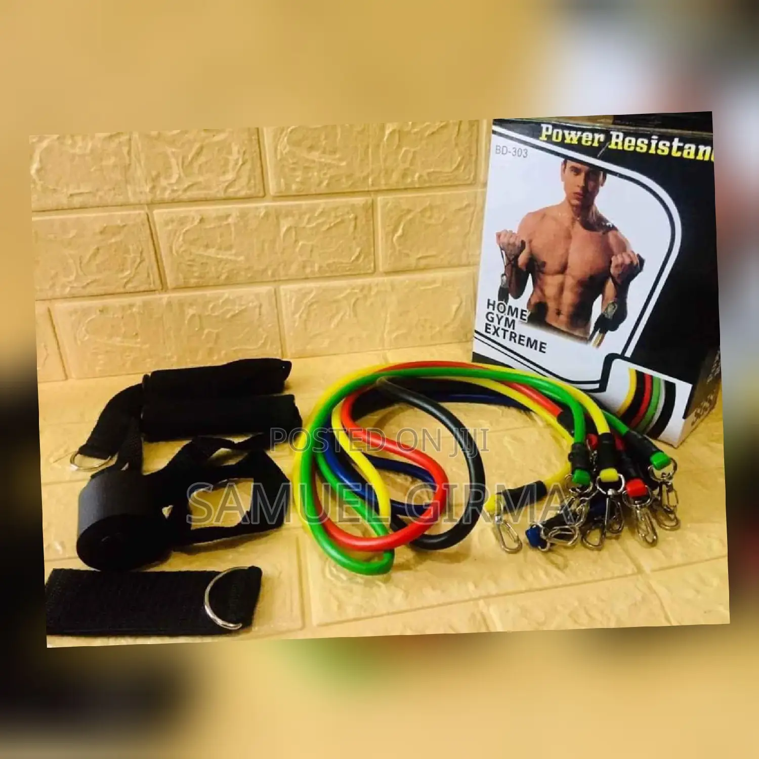 ✓ጂም መሄድ ሳያስፈልጎ ሁሉንም የስፓርት ዓይነት በቤትዎ መስራት የሚያስችል