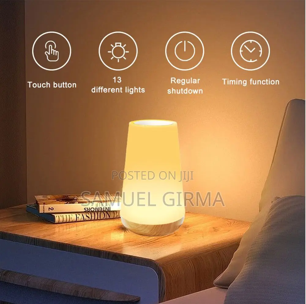 Magic Light Touch Bedside Lamp