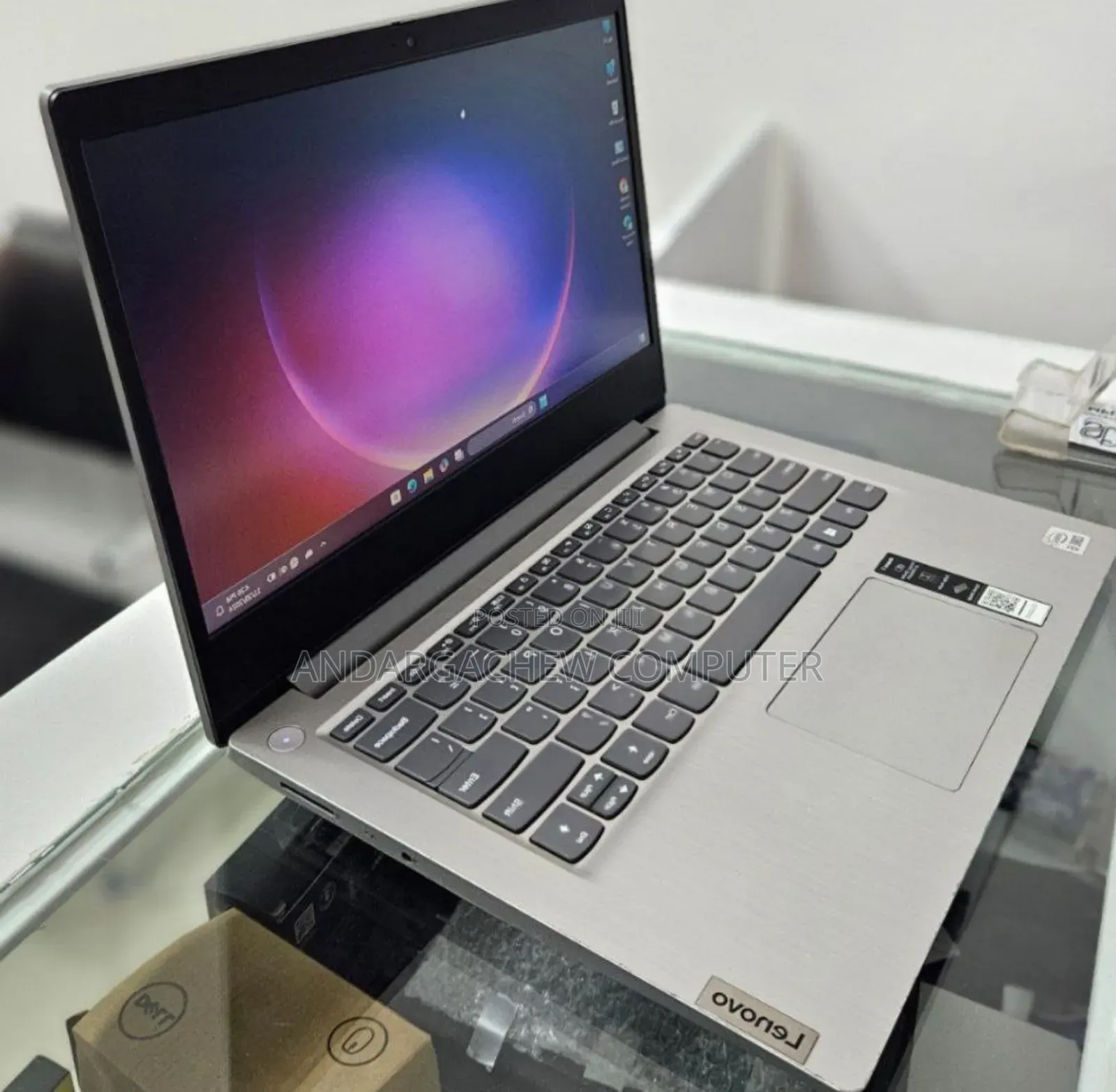 Laptop Lenovo Ideapad 3 8GB Intel Core I5 SSD 256GB
